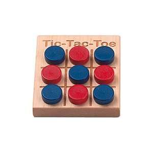  Small Maple Tic Tac Toe   Made in USA Toys & Games