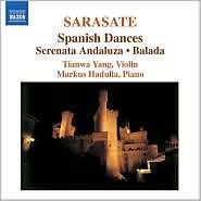   Sarasate Spanish Dances; Serenata Andaluza; Balade 