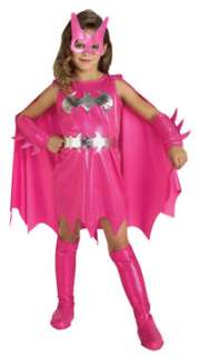 Toddler Girls Pink Batgirl Costume   Batgirl Costumes  