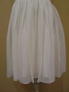 DREW Ivory Silk Draped Tank Dress NWT $232  
