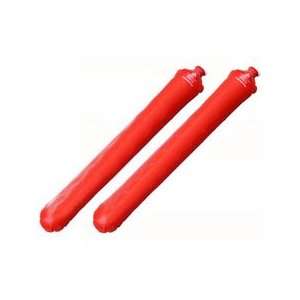  Thunderstix Red   12 Pair / 24 Total Noisemakers Sports 