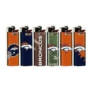  Denver Broncos Bic Lighter