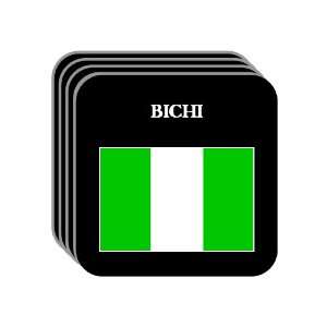  Nigeria   BICHI Set of 4 Mini Mousepad Coasters 