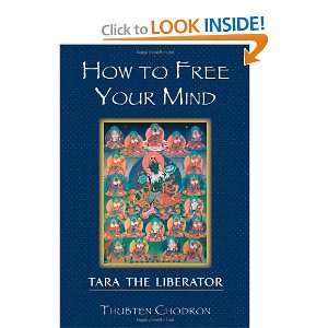   Free Your Mind Tara the Liberator [Paperback] Thubten Chodron Books