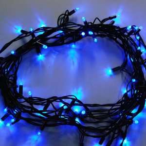  24v 52 Feet 160 Blue LED Christmas Wedding Party String 