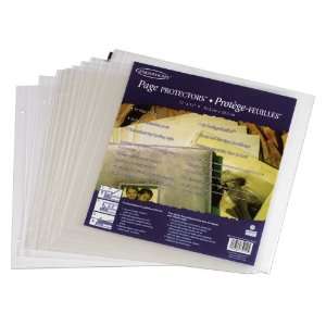  Generations Page Protector Refills with Extension Posts, 12 x 