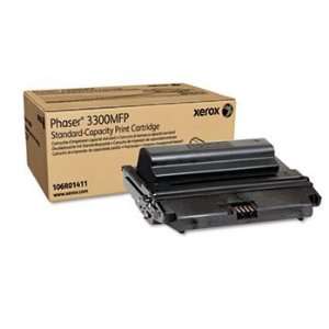  Xerox 106R01412, 106R01411 Toner TONER,STD CAP,PHSR3300,BK 