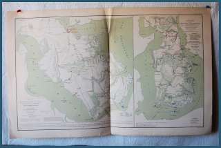 13. PLATE 18 CIVIL WAR MAP UNION CONFEDRACY JAMES RIVER  