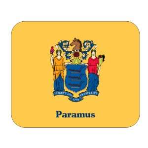  US State Flag   Paramus, New Jersey (NJ) Mouse Pad 