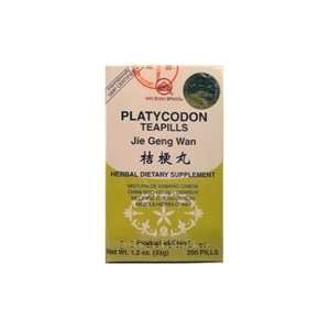  Platycodon Teapills   Jie Geng Wan   Min Shan Health 