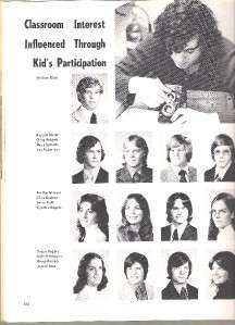 1974 LEE M.THURSTON HIGH SCHOOL YEARBOOK, VITA 74, DETROIT MICHIGAN 