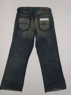 BKE Jeans 34 X 30 Gently Used Faded With Frontal Line Fades And 