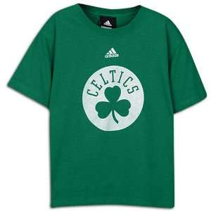  Celtics adidas Big Kids Full Logo S/S Tee Sports 