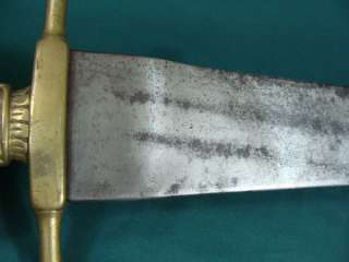 Spanish M1843 Foot Artillery Short Sword Dagger Knife  