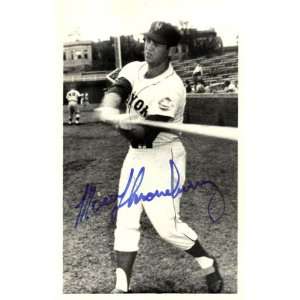 Marv Thornberry Autographed Postcard, New York Mets 