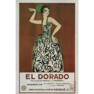  Eldorado Poster Movie French 11 x 17 Inches   28cm x 44cm 
