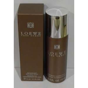 Loewe Pour Homme Deodorant Natural Spray 75 Ml / 2.5 Oz 