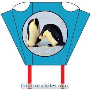  17in Nature Line Pocket Sled Kite   Emperor Penguin Toys & Games