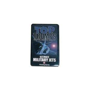   Moves Top Trumps Ultimate Military Jets Card Game Toys & Games
