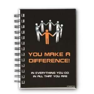  You Make A Difference Journal Notebook