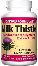 Milk Thistle Silymarin 150mg 200 Capsules  