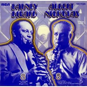  Barney Bigard And Albert Nicholas Barney Bigard Music