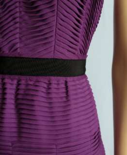 BCBGMAXAZRIA BCBG Max Azria Purple Strapless Dress Size Sz 8 NWT 