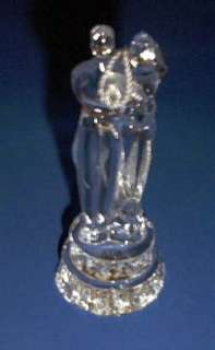 Lefton Glass Bride And Groom Ornament Free US Shipping  
