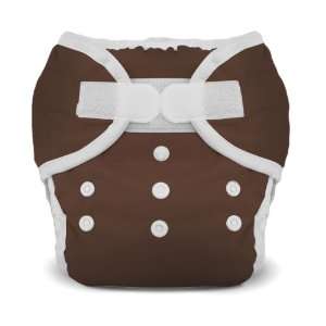  Thirsties Duo Diaper, Mud, Size Two (18 40 lbs) Baby