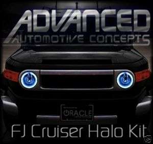 07+ Toyota FJ Cruiser Headlight hid HALO Demon Eyes Kit  