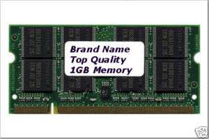 1GB Ram Memory for IBM ThinkPad X40 R51 T40 T42 R50  