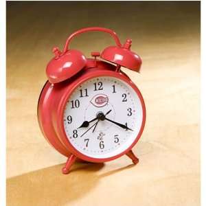 Cincinnati Reds MLB Vintage Alarm Clock (small)  Sports 