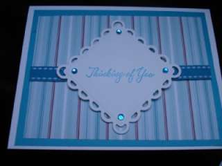 Lot Handmade Thinking of You Cards Stampin Up Lacey  