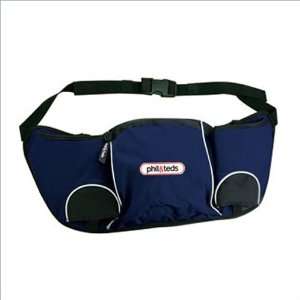  Phil and Teds Waist Hang Bag in Navy Baby