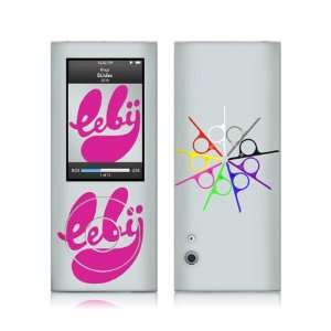   iPod Nano  5th Gen  BiJules ­ Rings Skin  Players & Accessories