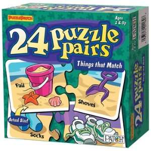  PATCH PUZZLE Toys & Games