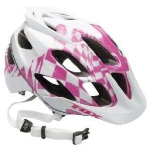 Fox Flux Bike Helmet   Womens Pink 