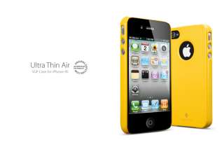 SGP NEW Ultra Thin Air Vivid Series [Reventon Yellow] Case for Apple 