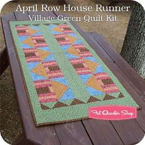   House Runner Village Green Quilt Kit   Thimbleberries for RJR Fabrics