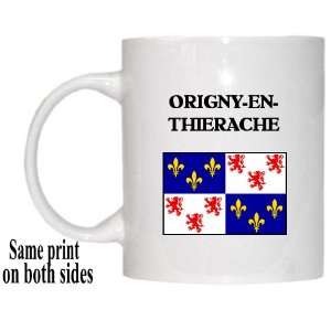    Picardie (Picardy), ORIGNY EN THIERACHE Mug 