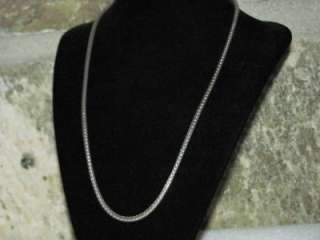   King Sterling Silver Heavy Thick Chain Rope Necklace 20 inch  