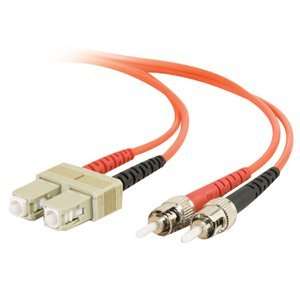  Cables To Go Fiber Optic Duplex Patch Cable. 4M USA SC/ST 