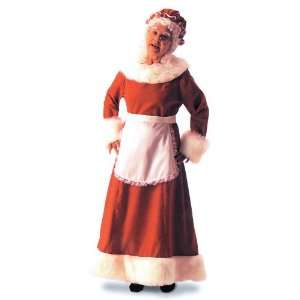  Santa Dress Long Costume Toys & Games