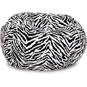 New Zebra Bean Bag Chair 88   GREAT PRICE  