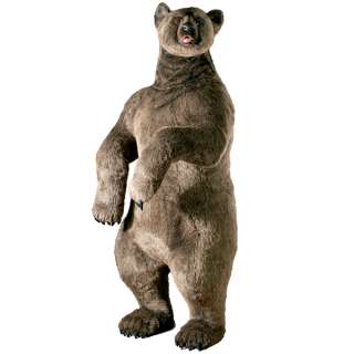 Standing Grizzly Bear Reproduction Hansa 75 tall  