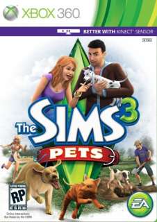 The Sims 3 Pets (Xbox 360)  