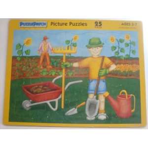  Gardening Fun Picture Puzzle 25 pc 
