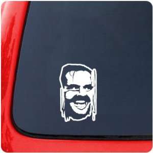 The Shining Heres Johnny Decal Sticker Stephen King Halloween Jack 