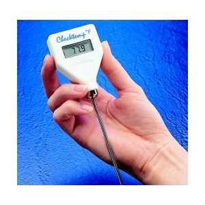  Checktemp®F Thermistor thermometer (model #HI 98502 