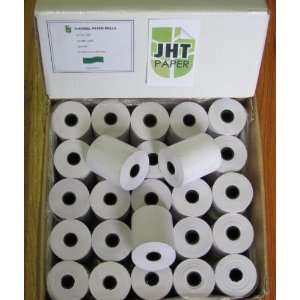  JHT Thermal Paper Rolls 2 1/4 X 85 , 9rolls, 50GSM 